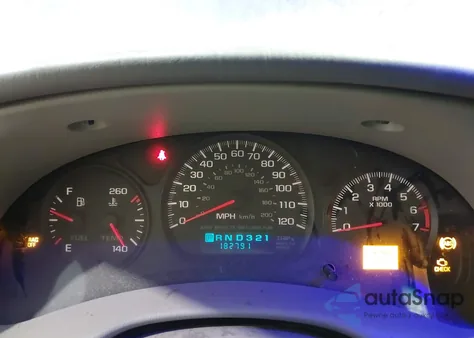 2005 Chevrolet Impala Ls z USA, uszkodzony, nr VIN 2G1WH52K759153057